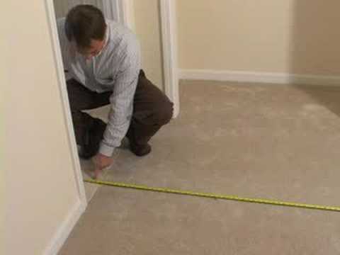 how to measure for carpet
