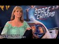 Andy Samberg Goes To Space
