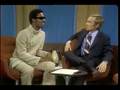 Cavett's crappy interview of Stevie Wonder