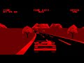 VB Racing Sample - Virtual Boy (Homebrew) - shot 2