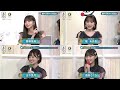 【乃木坂46】齋藤飛鳥×堀未央奈×山下美月×遠藤さくら