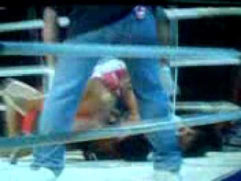 MUAY THAI vs YAWYAN