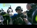 Yves Rossy - Yves Jetman Rossy  Flies Over English Channel On Swiss Rocket Man Jet Wing  - Jet-man: Human Powered Flightv2