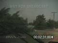 Storm Chaser Hit By Quinter KS Wedge Tornado