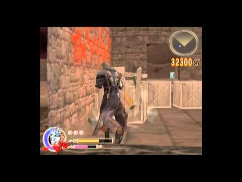 preview-Let\'s Play God Hand! Hard mode - 008 - Stage 2-2: Human Fireworks = PARTY! (ctye85)