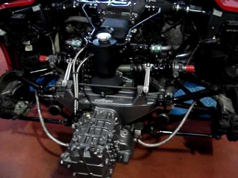 Ferrari F50 Engine Repair At Ivan Fernandez Garage in Marbella Spain