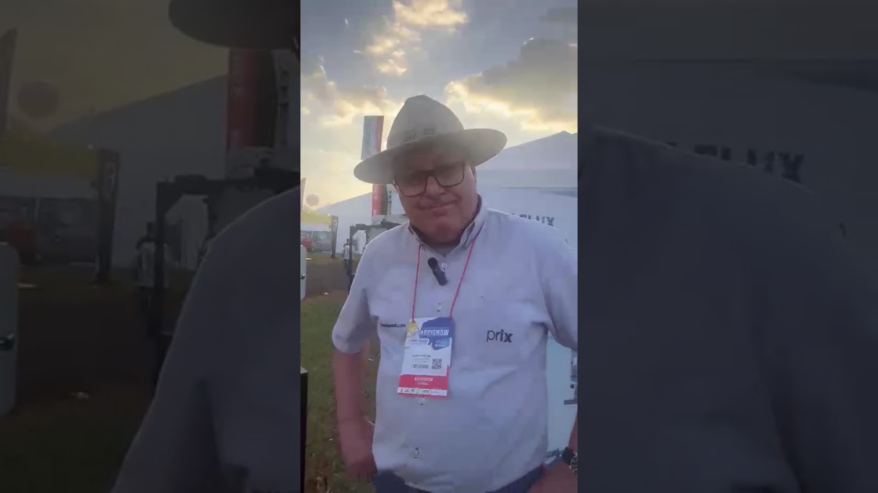 Pesagem sustenta controle das usinas na Agrishow