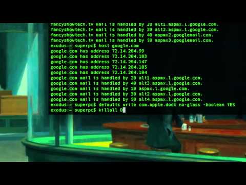how to terminal commands mac