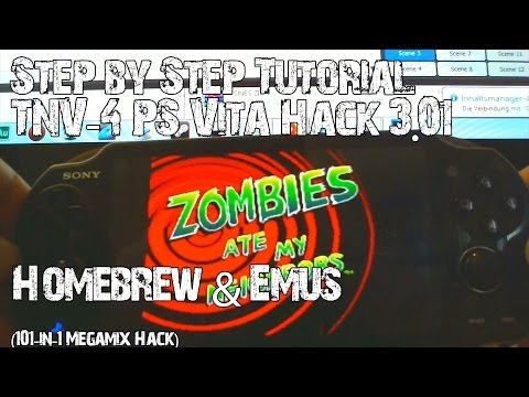 how to install tn-v 4 on ps vita 3.01