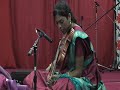 MeenAkshi mEmudam in pUrvi kalyAni - Adi x 2 -violin AlApanA
