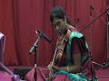 MeenAkshi mEmudam in pUrvi kalyAni - Adi x 2 -violin AlApanA