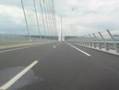 Ride across Millau viaduct