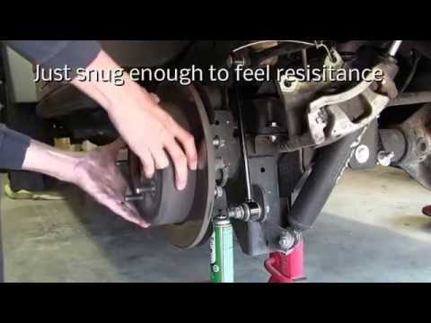 how to adjust jk parking brake