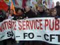 videos de MANIFESTATION POUR LA POSTE