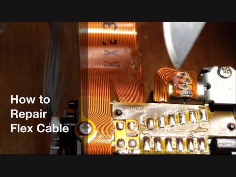 how to repair ffc cable