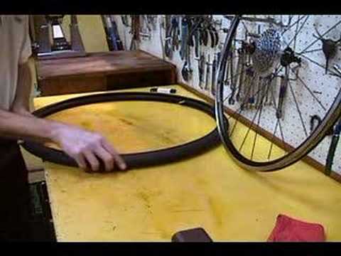 how to repair bicycle tube