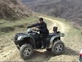 Traseu Targoviste-Provita, grup ATV-isti