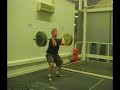 140kg Clean and Jerk