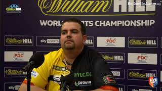 Michael van Gerwen on Peter Wright's exit: “If you talk so much crap, things like that will happen”