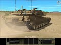Combat Mission: Shock Force - M1A1HC Beta Video