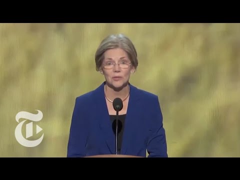 Elizabeth Warren - Elizabeth Warren, candidate for Senate in Massachusetts, addresses the Democratic National Convention. Click here to see more videos from the DNC: http://nyt...