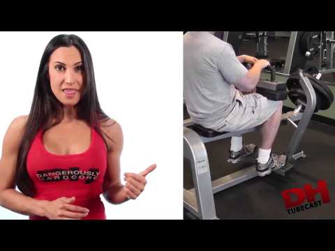 calves muscular