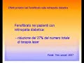 retinopatia diabetica: effetti protettivi del fenofibrato