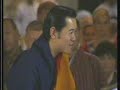 HRH Jigme in Thailand