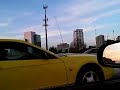 Driving through downtown Jacksonville