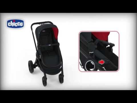 Chicco Urban Plus Buggy + Kinderwagen umsetzbare Sitzeinheit