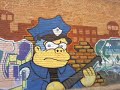 carcel de carabanchel  graffiti