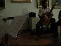 esecuzione del concerto in sol per due mandolini di vivaldi durante la masterclass tenuta dal maestro oscar ghiglia presso l'accademia chigiana di siena in luglio 2007.