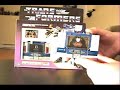 Transformers G1 Soundwave Review by DCompose