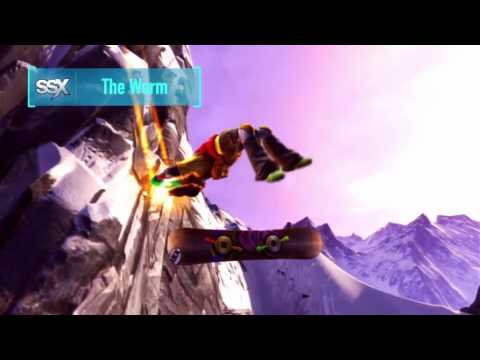 Video thumbnail Eddie Wachowski vergezelt het team in SSX