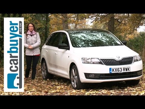 Review - Skoda Rapid Spaceback 2013 review: http://bit.ly/1cmtYRQ Subscribe to the CarBuyer YouTube channel: http://bit.ly/17k4fct Subscribe to Auto Express: http://s...