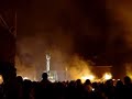 Foc de artificii in Piata Unirii din Timisoara