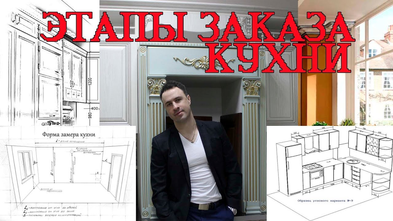 Как правильно заказать кухню. Этапы заказа - советы эксперта!