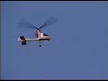 Autogyro RC, tipo Pusher do Lazaro Autogyro RC, tipo Pusher do Lazaro