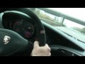 Porsche 996 GT2 9ff über 350 km/h auf der Autobahn A9