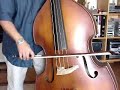 Técnicas de arco para contrabajo