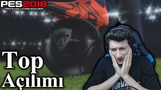 NE Mİ ÇIKTI !? PES 2016 MYCLUB TOP AÇILIMI !