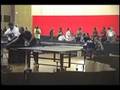 Yau-Man Chan - Final Four Score Stand and Umpire Chair Setup