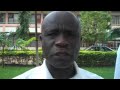 Rotary Ghana Project Scot Shanks Talks with Rev David Donker