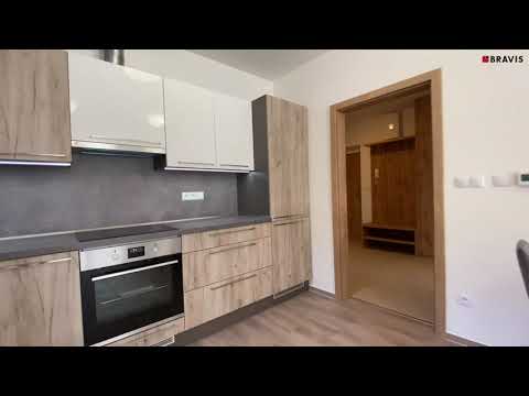 Video Pronájem bytu 2+kk, ulice Myslínova, Brno - Královo Pole, Vila „Pod Zaječí horou“, terasa se zahrádk