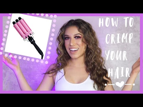 video-linktoworks-How To Crimp Your Hair