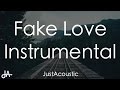 Fake Love - Drake (Acoustic Instrumental)