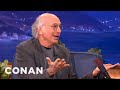 Larry David Explains His Parking Lot Meltdown - CONAN on TBS