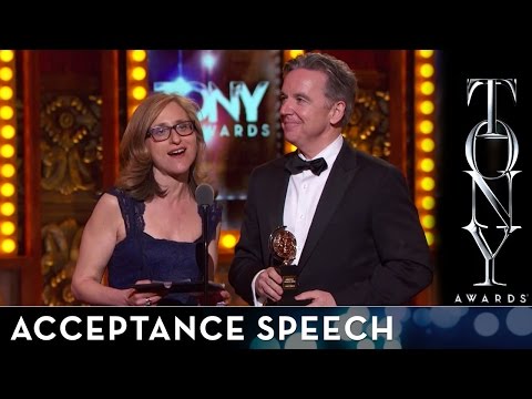 2014 Tony Awards: Acceptance Speech – Signature Theatre 2014 Tony Awards: Acceptance Speech - Signature Theatre