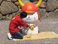 お兄さんに逆ギレひこにゃん