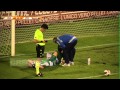 L'infortunio del portiere grigiorosso Giacomo Venturi è più grave del previsto.